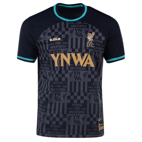 Tailandia Camiseta Liverpool X Lebron James 2024-25